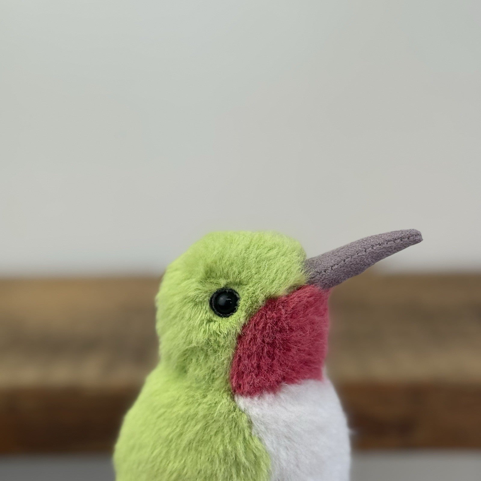 Jellycat Birdling Hummingbird - Small Fluffy Beanie Bird Soft Toy Retired 5"