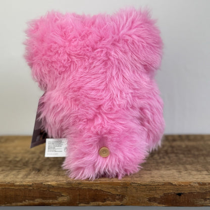 Fuggler Love Fugg - Pink Fuggler With Heart Soft Toy - Valentines Fuggler