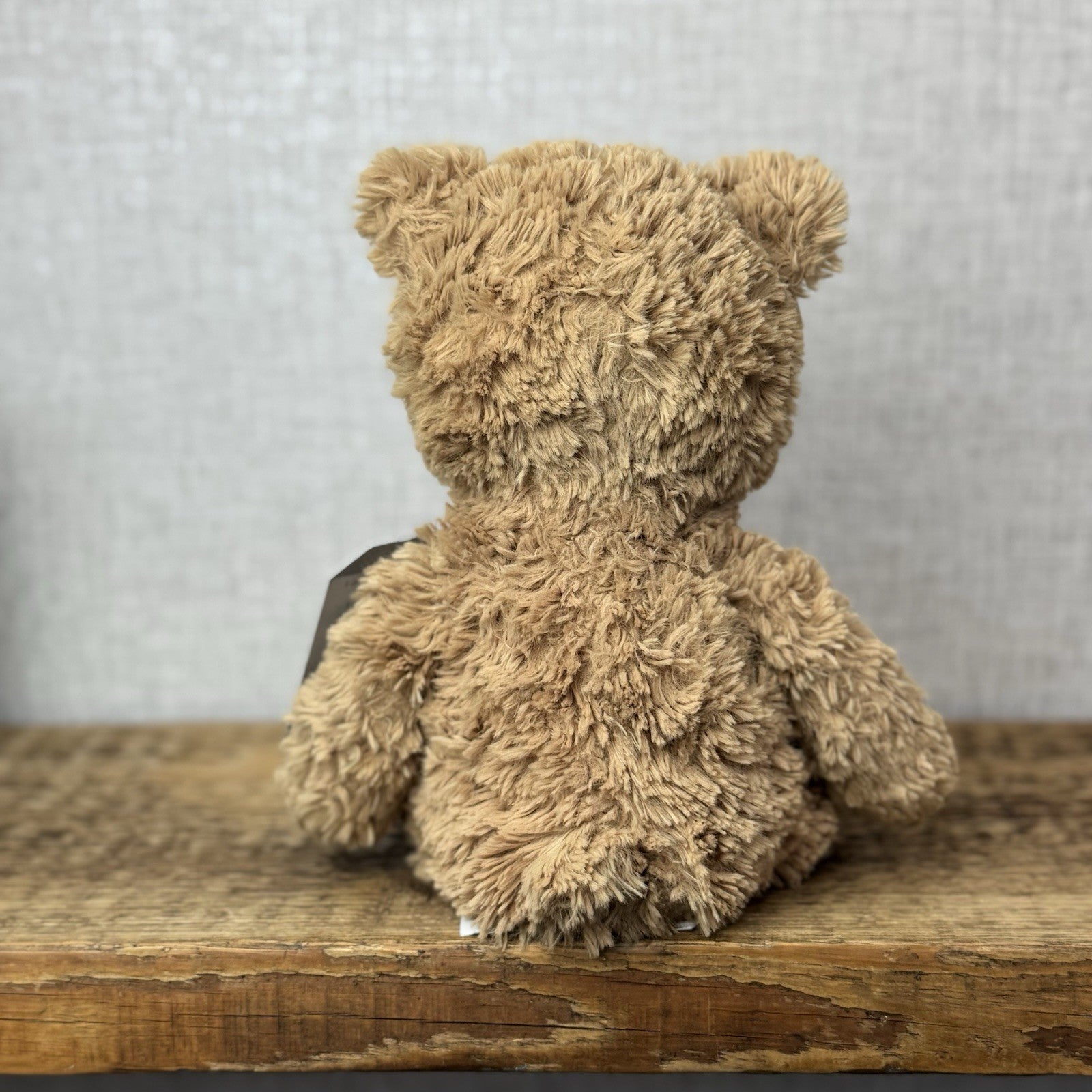 Jellycat Small Bumbly Bear - Small Textured Retired Small Brown Bear 11"