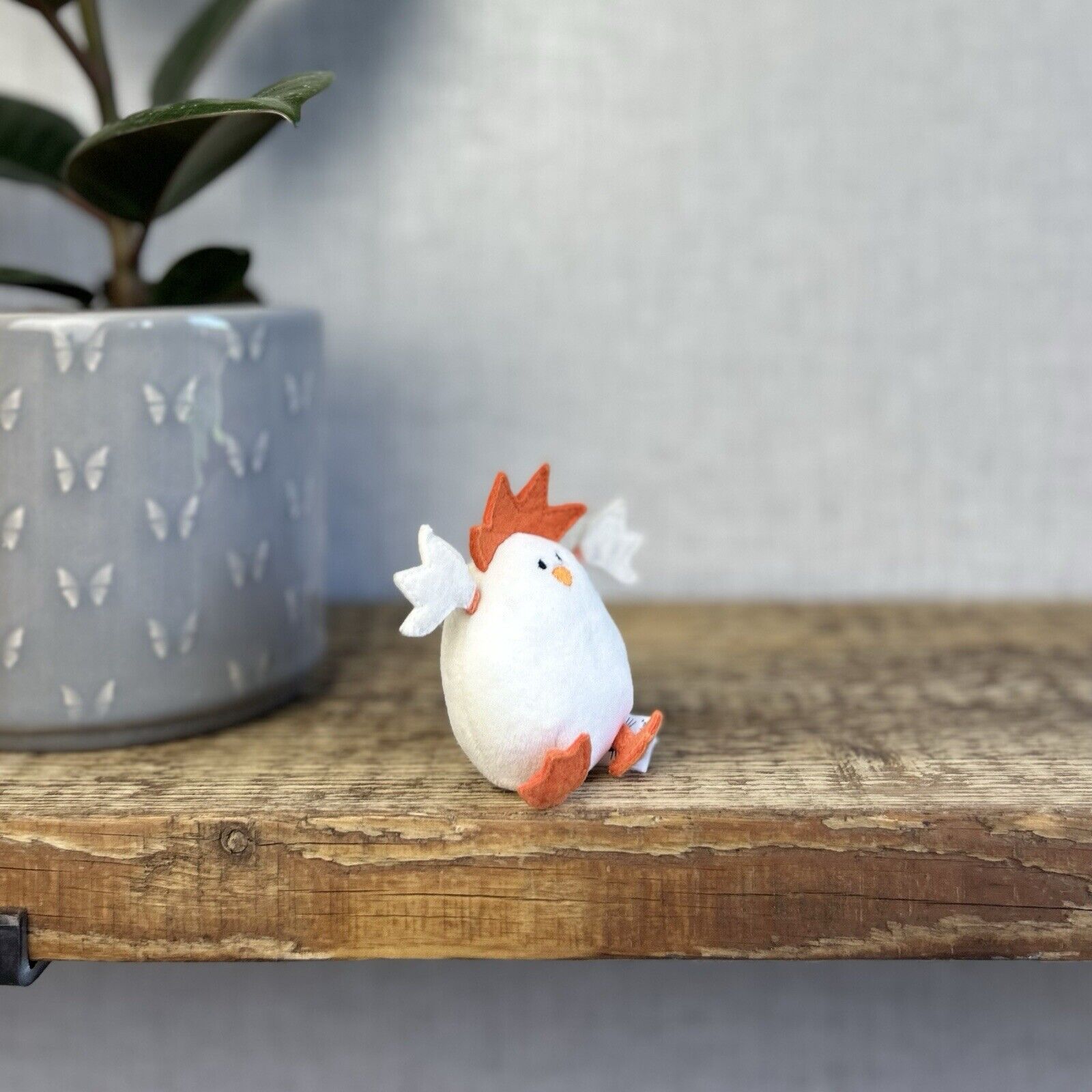 Jellycat Chirpy Chick Assortment - Retired 2005 - Cream Tiny Chirpy Chick 3"