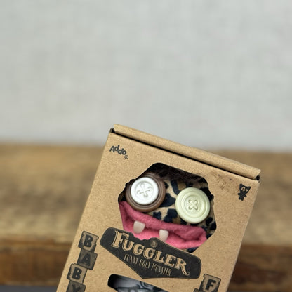 Fuggler Baby Fugg - Series 1 Baby Stink Face Leopard Print Mini Fuggler With Box