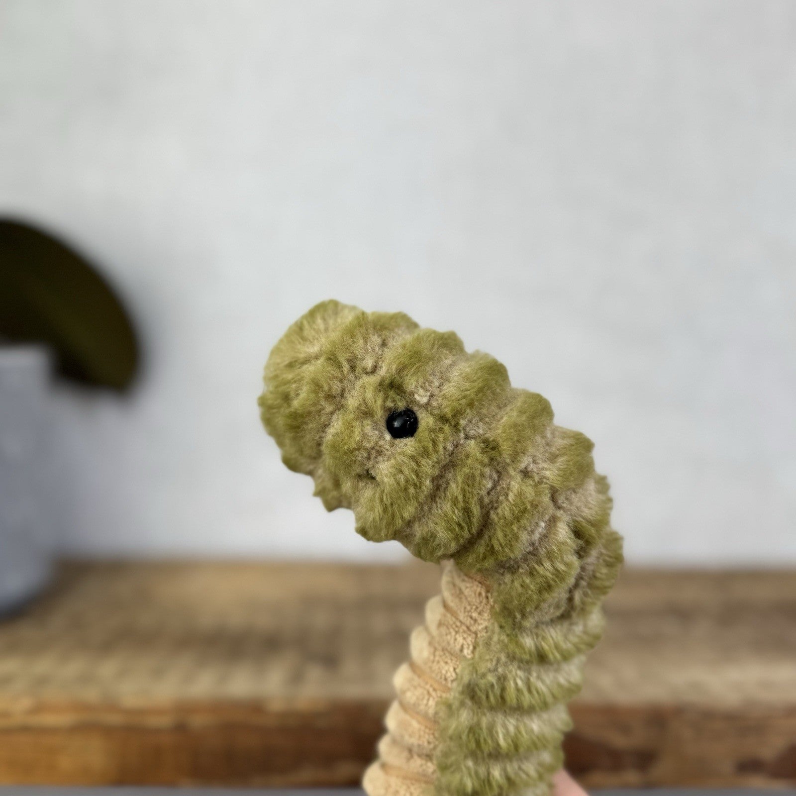 Jellycat Slither Snake Small - Green Snake Retired Beanie Plush Long Soft Toy