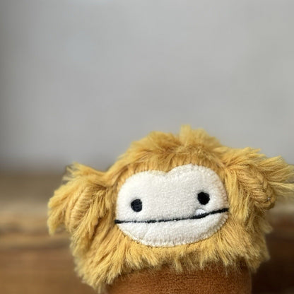 Squishmallows Squishville - Micromallows - Tiny Squishmallow Benny Bigfoot