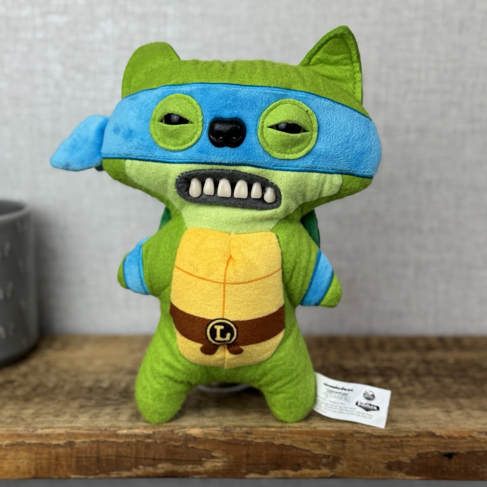 Fuggler Teenage Mutant Ninja Turtles Limited Edition - Leonardo 