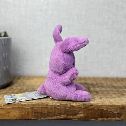 Jellycat Sweetsicle Bunny - Mini Purple Bunny Rabbit Soft Toy Beanie 6"