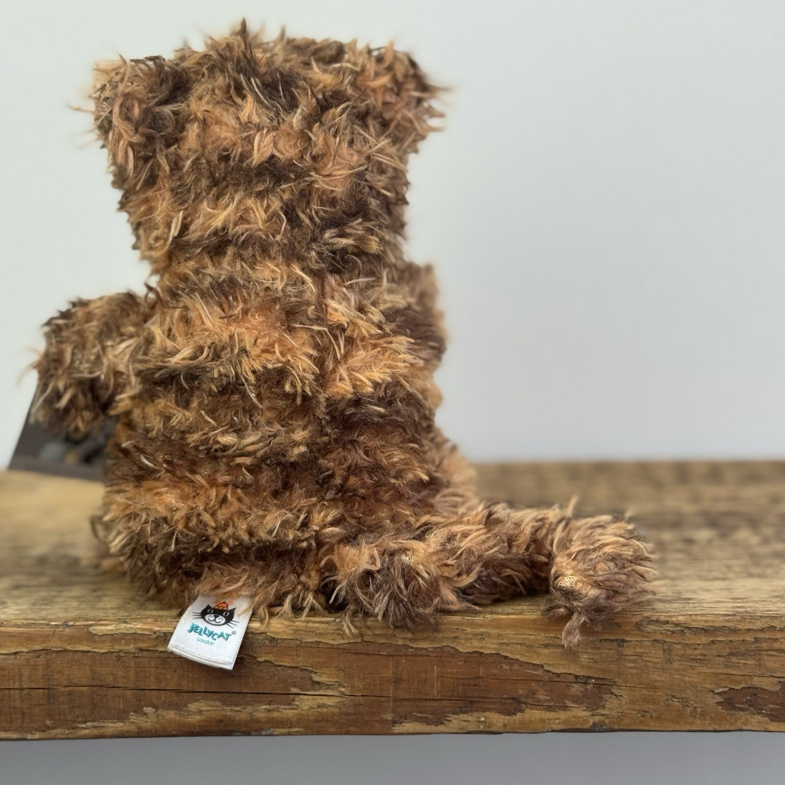 Jellycat Little Tiger - Small Retired Sitting Beanie Tiger Plush 7"