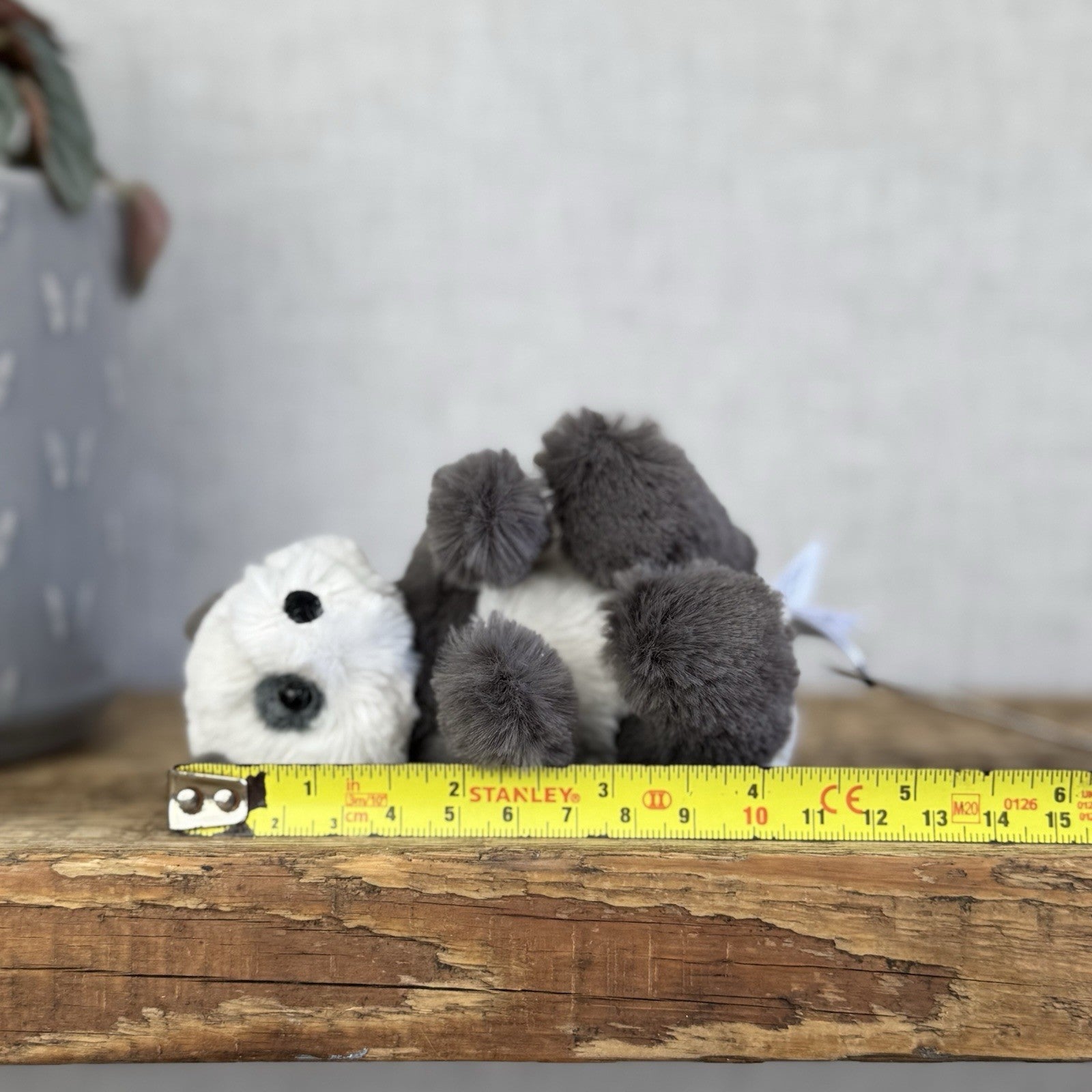 Jellycat Tiny Harry Panda - Tiny Beanie Panda Toy Pocket Pal Size Toy 5” (#2)