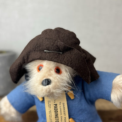 Rainbow Designs Paddington Bear Soft Toy (Gabrielle Designs) Small Bear 10"