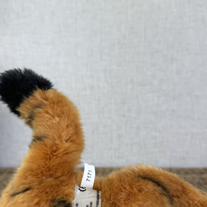 Keel Toys Tiger Plush - Small Tiger Soft Toy Realistic Wild Cat 8"