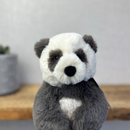 Jellycat Small Harry Panda Cub - Super Soft Panda Beanie Plush 8” Rare (#3)