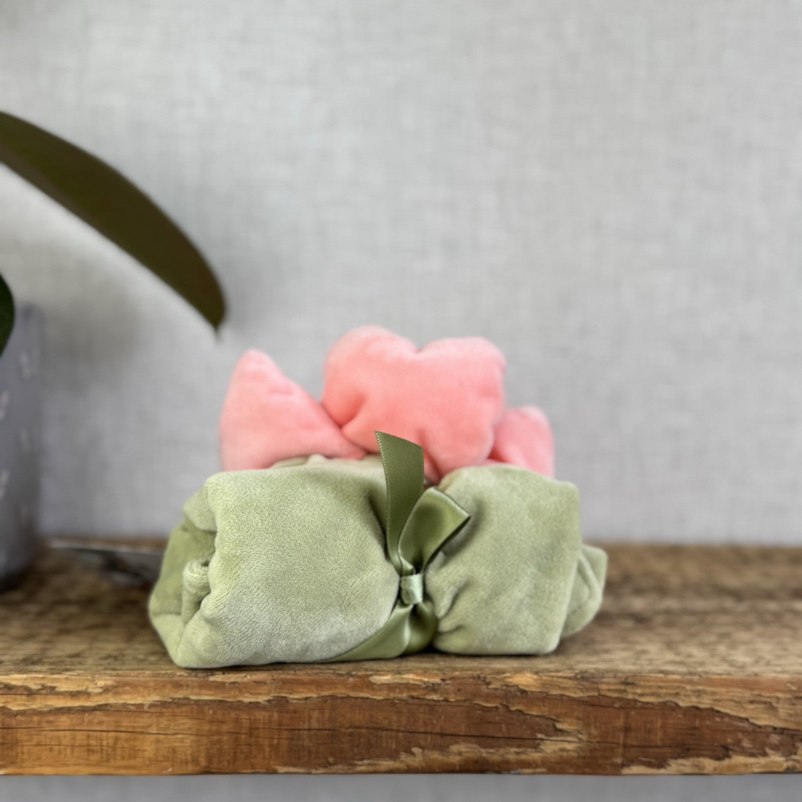 Jellycat Fleury Petunia Soother - Pink Flower Soft Comforter Baby Girl Blanket