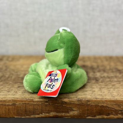 Aurora - Palm Pals Mini Beanbag Plush - Mini Frog Ribbit Plush With Tags