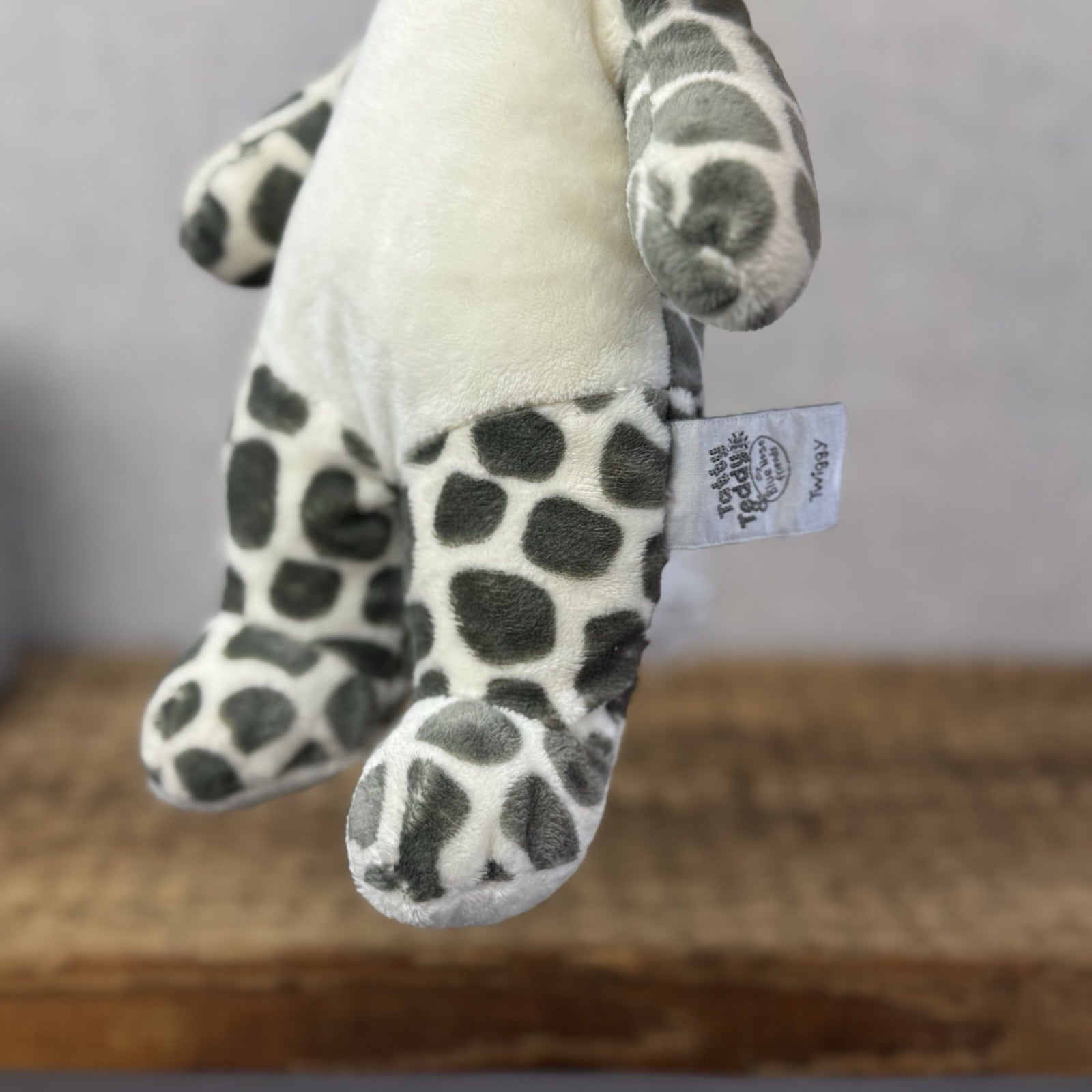 Blue Nose Friends Twiggy Giraffe - Floppy Grey Giraffe Retired Plush