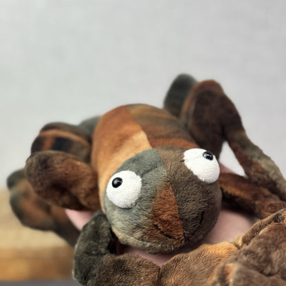 Jellycat Simon Scorpion - Scorpion Soft Toy Beanie Retired Bug Creature 12"