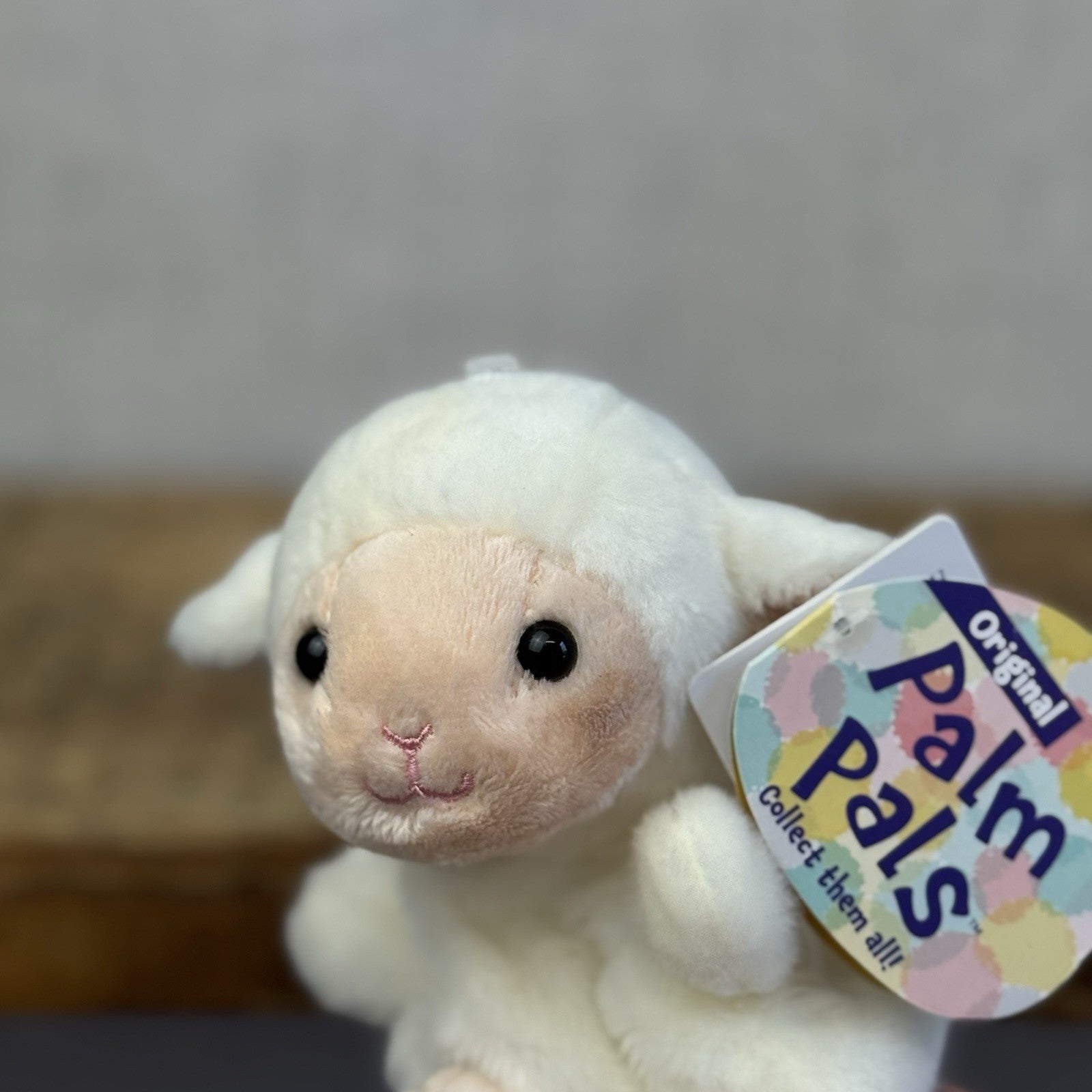 Aurora - Palm Pals Mini Beanbag Plush Wolly Lamb BNWT 5"