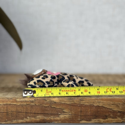 Fuggler Baby Fugg Leopard Print Screech Baby - Brown Tiny Fuggler Baby Mini 