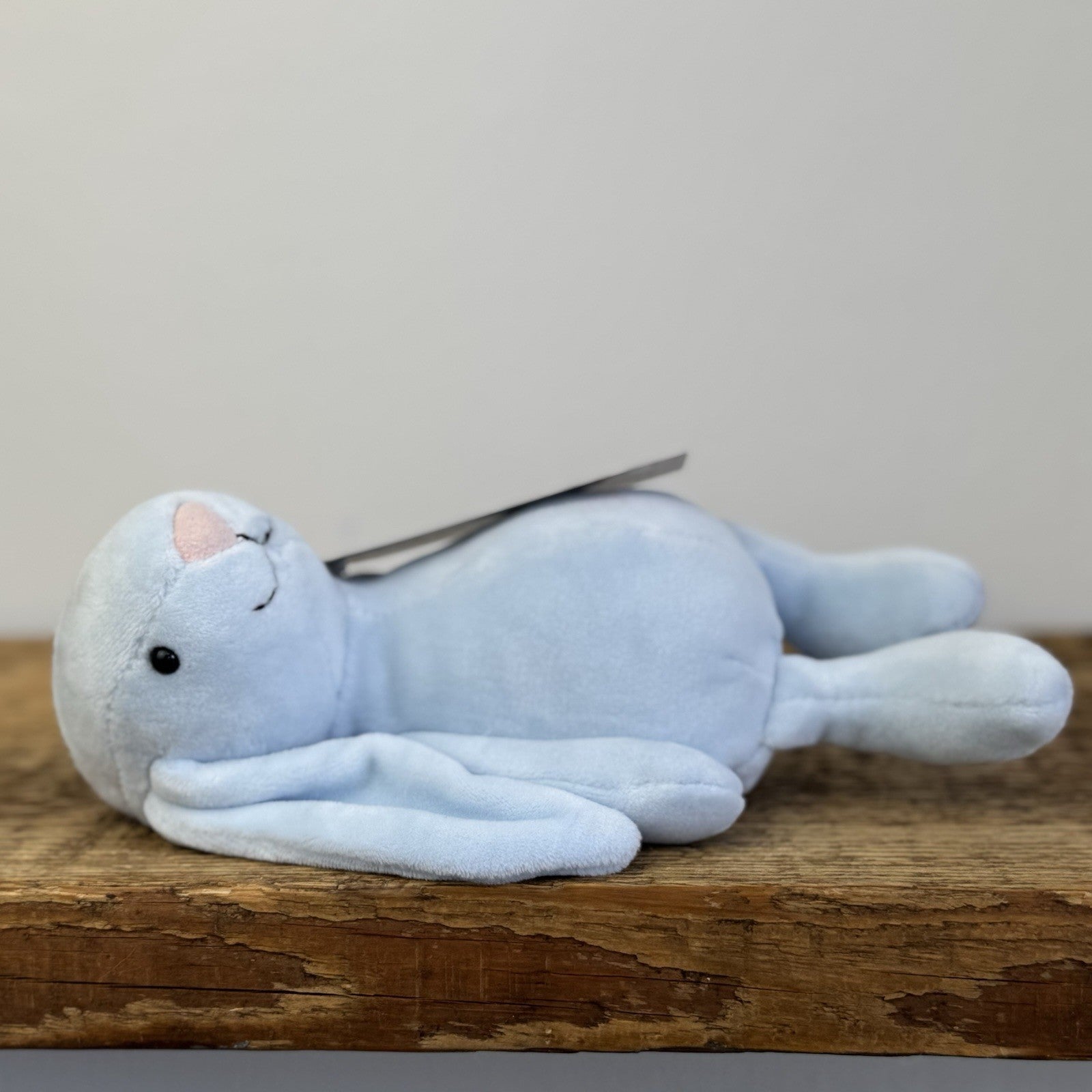 Jellycat My First Bunny Blue - Blue Suede Soft Baby Bunny Rabbit 8"