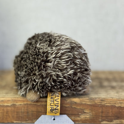 Living Nature Small Hedghog Soft Toy - Mini Small Hedghog Woodland Plush 6"