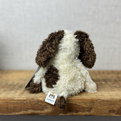 Jellycat Bunglie Tot Dylan Dog - Small Bunglie Puppy Beanie Vintage NWOT 7"