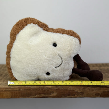 Jellycat Amuseable Toast - Slice Of Bread Plush Soft Toy Retired Collectible 12”