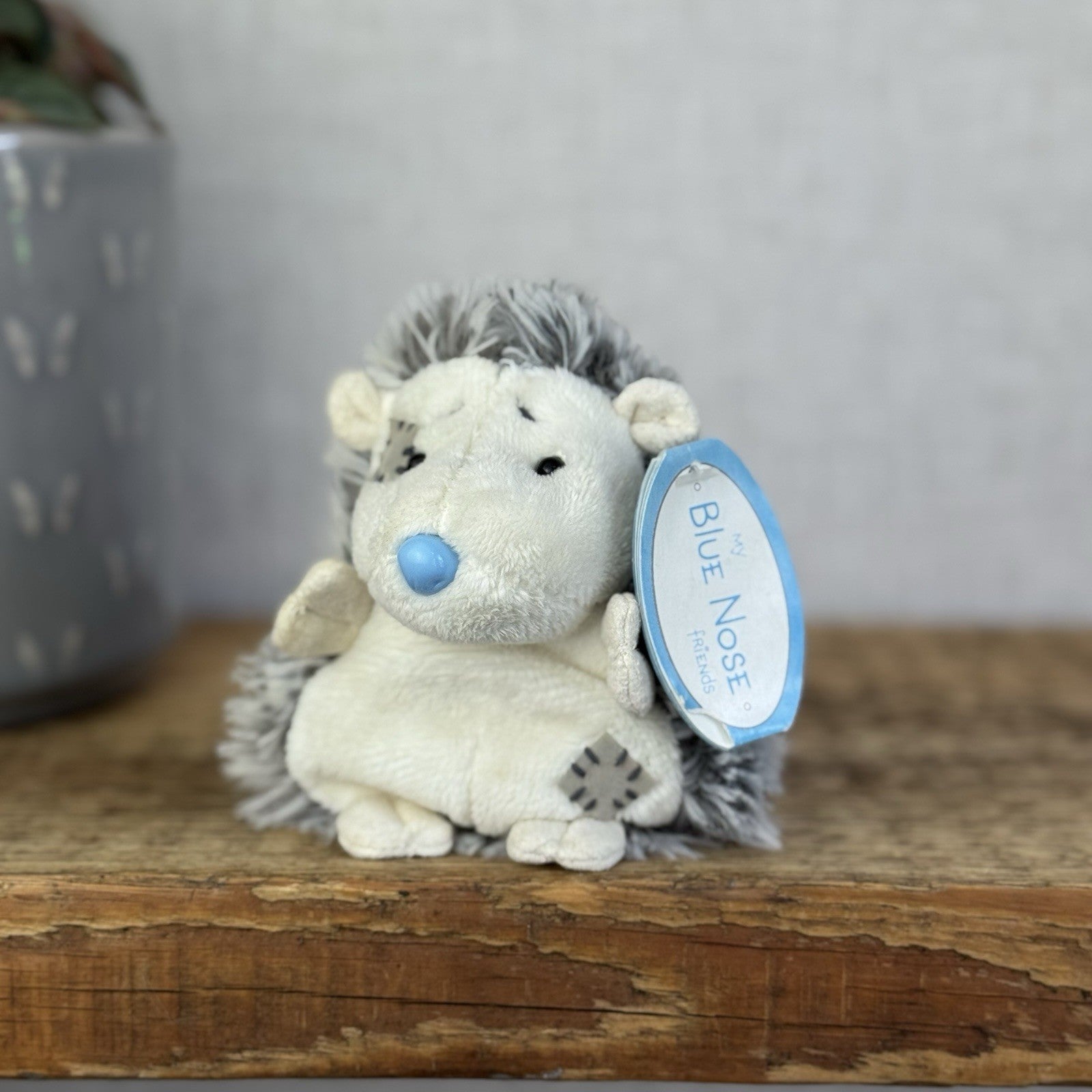 Blue Nose Friends Conker Hedgehog - Mini Woodland Blue Nose Soft Toy New 5”