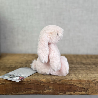 Jellycat Tiny Baby Pink Bashful Bunny - Baby Little Soft Pink Bunny Rabbit 5”