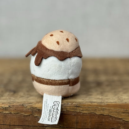 Squishmallow Squishville - Carmelita S'more Food Mini Plush (Multi Buy Discount)