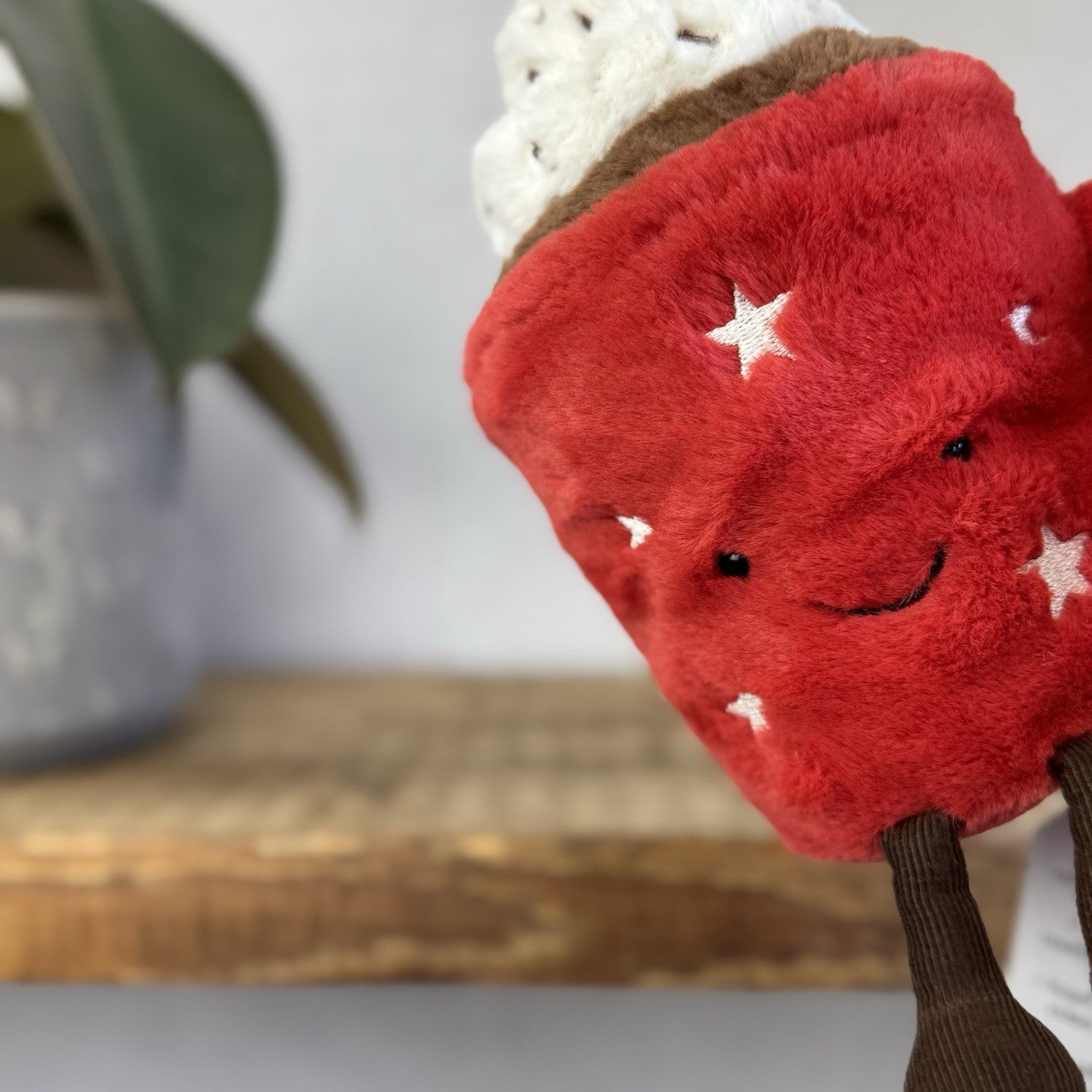 Jellycat Amuseable Hot Chocolate - Jellycat Food Drink Soft Toy Hot Chocolate 8"