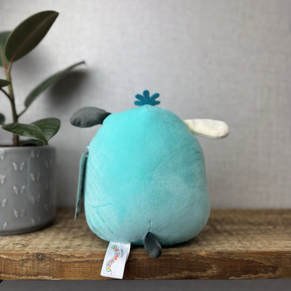 Squishmallows DookDook - Small Blue Puppy Dog Plush Squishmallow 7.5"