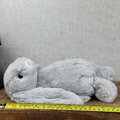 Jellycat The Little White Company Silver Bashful Bunny - New With Tags 12”