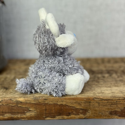 Blue Nose Friends Kasmir #67 - Mini Goat Beanie Plush Collectible With Tags 5"