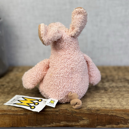Manhattan Toy Company - Tip Toe Pig Vintage Soft Toy Beanie Piglet Ballet 7”