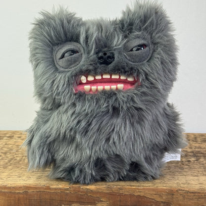 Fuggler Fart Face Old Tooth Grey Fur Retired Rare Fully Working No Box