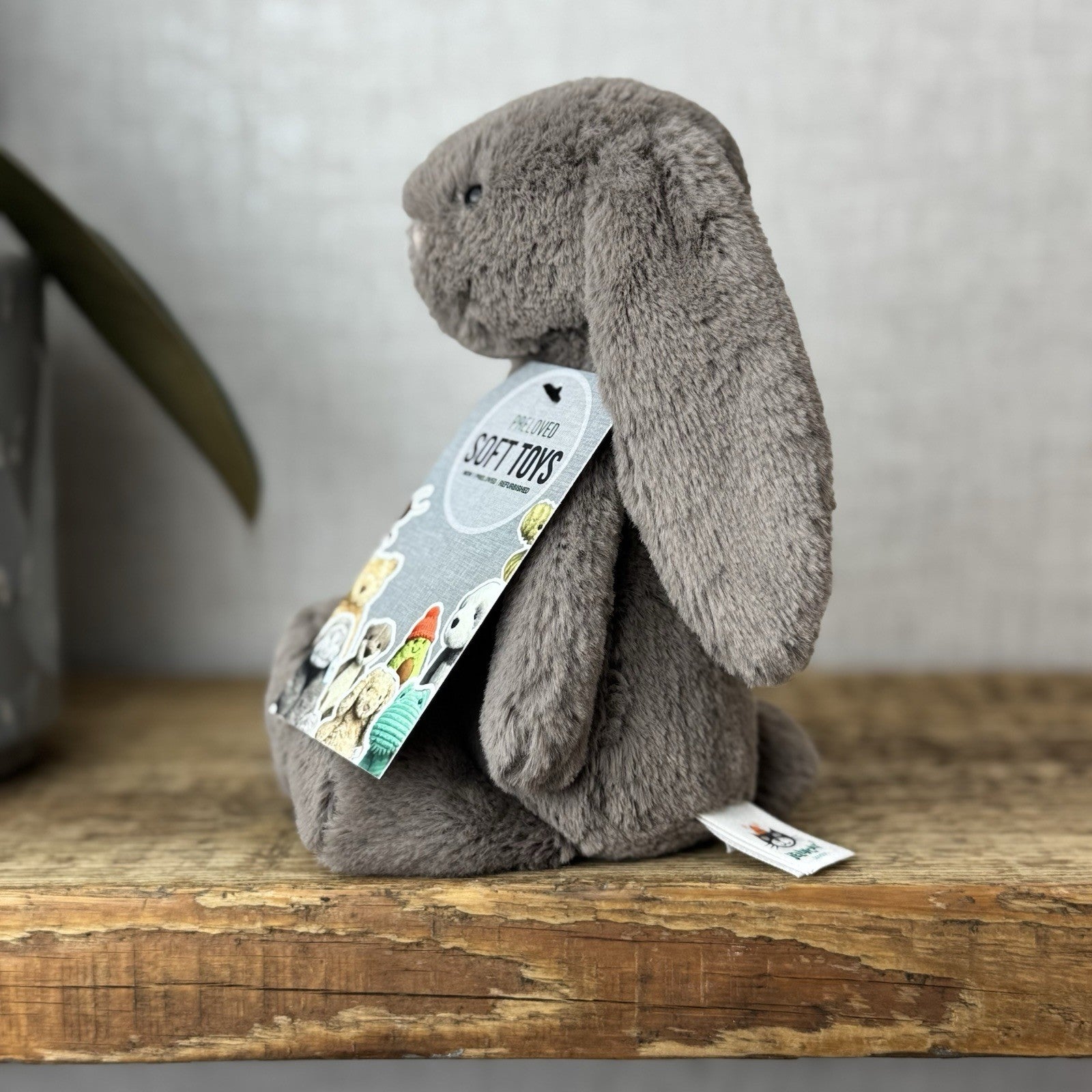Jellycat Small Bashful Truffle Brown Bunny Rabbit Plush Soft Toy 8”