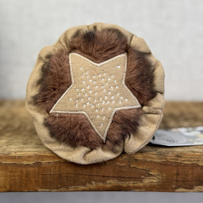 Jellycat Amuseable Mince Pie Soft Toy - Christmas Plush Beanie Small Pie 5" (#2)