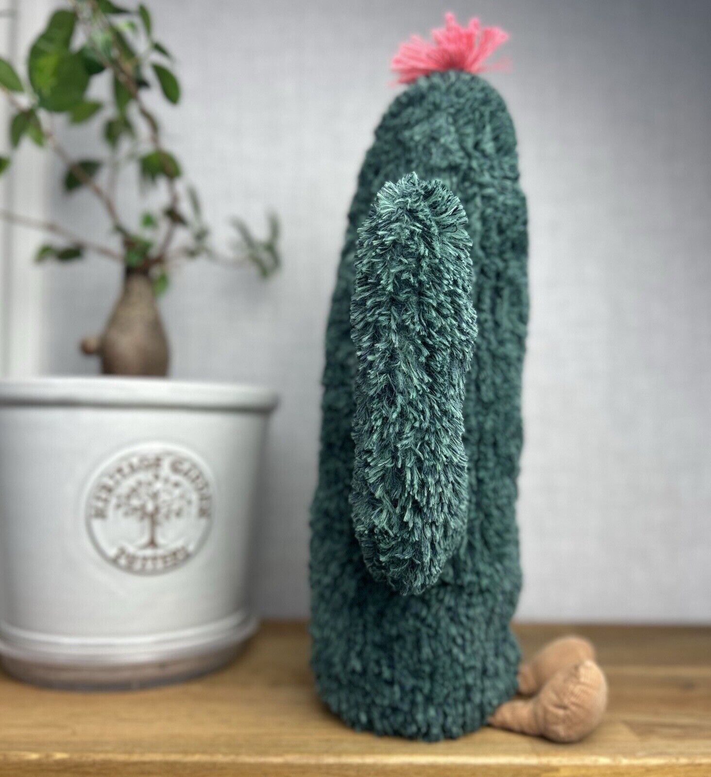 Jellycat Large Amuseable Cactus - Large Green Cactus Soft Toy Plush Garden 16"