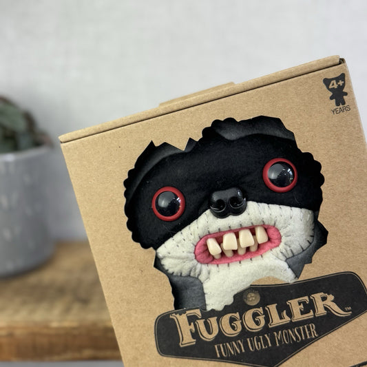 Fuggler New Sealed Box - Raccoon Bandit Brand New Never Opened Rare Funny Ugly 