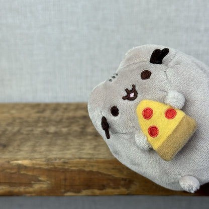 Gund Pusheen Cat - Mini Pizza Pusheen Soft Toy Plush Retired 4”