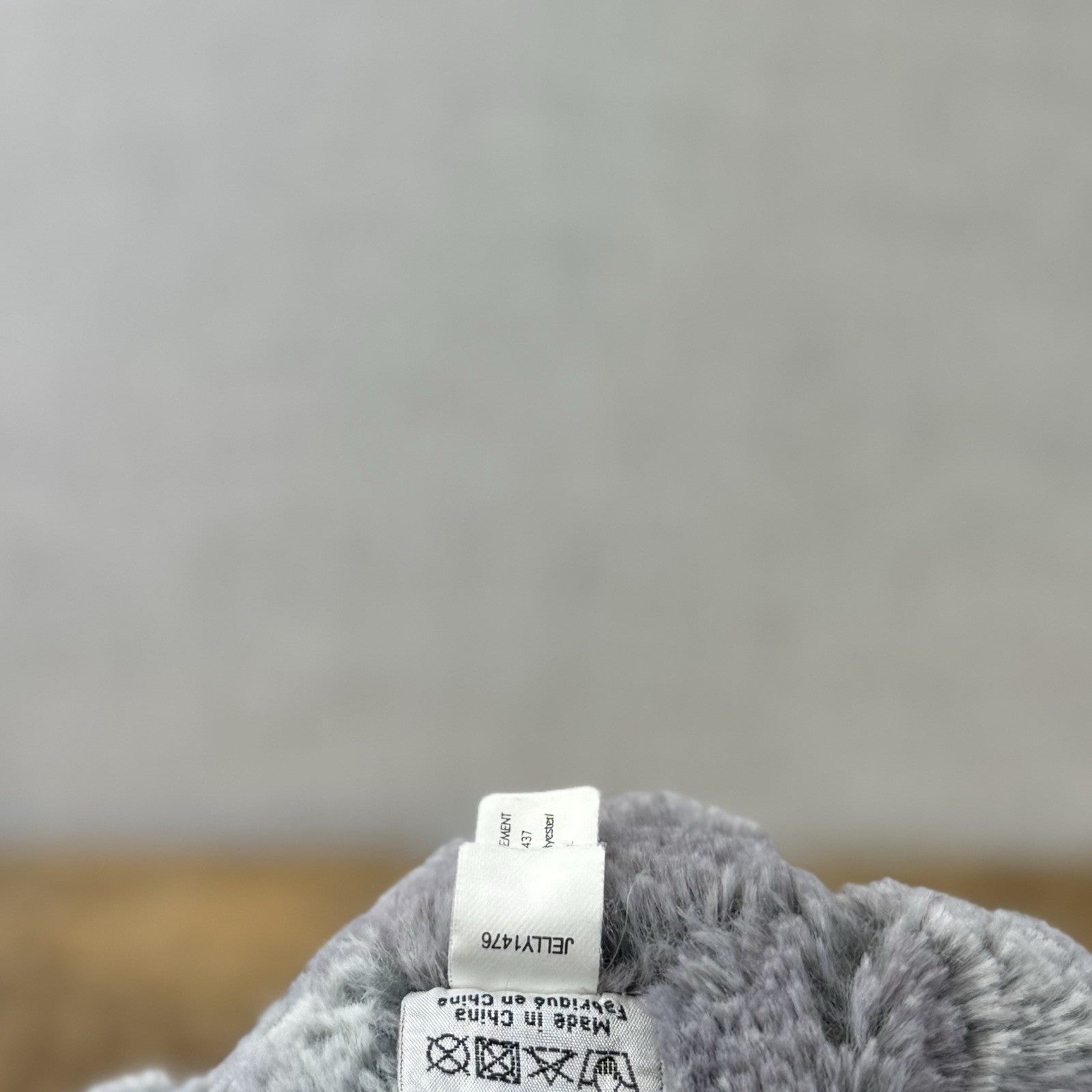 Jellycat Puddle Elephant - Blue/Grey Mix Elephant Super Soft Retired Medium 14"