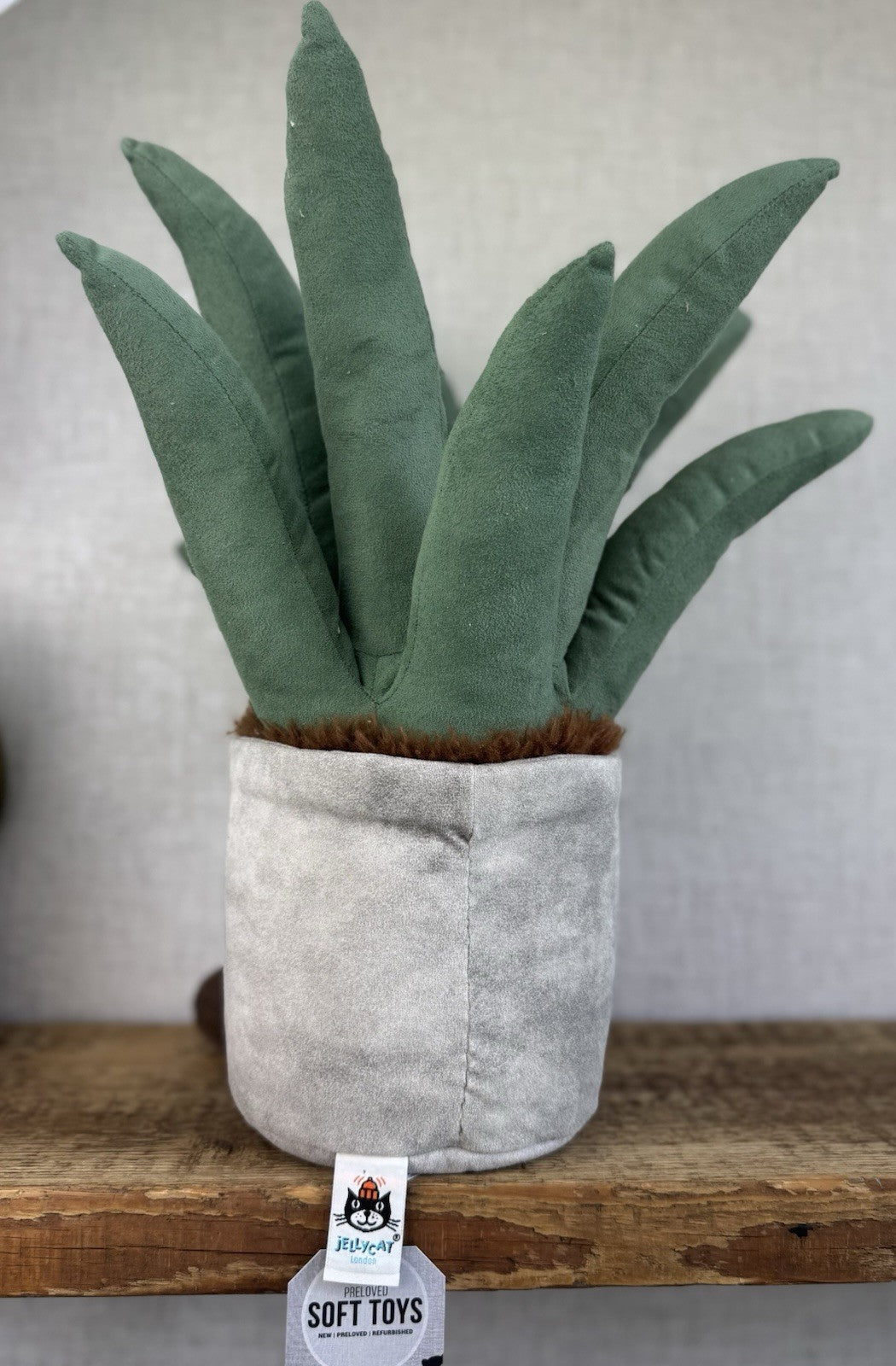 Jellycat Big Amuseable Aloe Vera - Large Plant Plush Soft Toy With Legs Retired