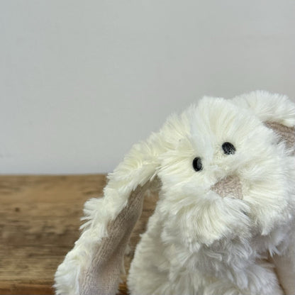 Jellycat Truffles Tiny Bunny - Vintage Rare Beanbag Bunny Hard To Find 4"
