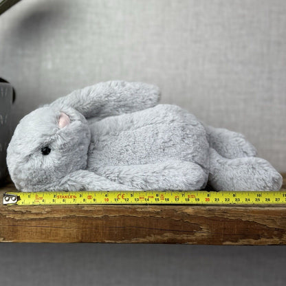 Jellycat Bashful Grey Bunny Medium - White Company Exclusive - New With Tags 12”