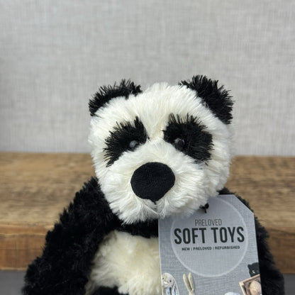 Jellycat Tiny Pickles Panda - Vintage Jellycat Panda New Without Tags Tiny 8"