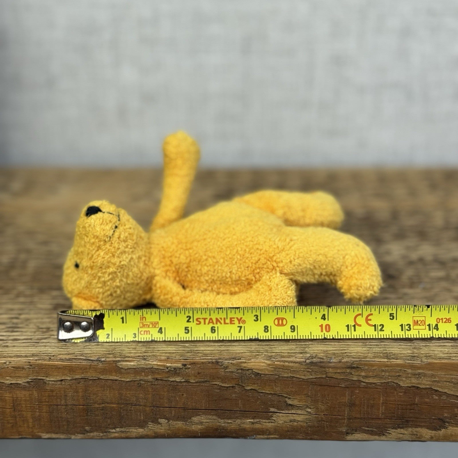 Jellycat Baby Bunglie Bear - Tiny Vintage Beanbag Bear Rare, Retired 5"