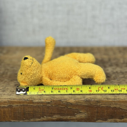 Jellycat Baby Bunglie Bear - Tiny Vintage Beanbag Bear Rare, Retired 5"