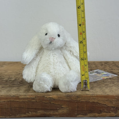 Jellycat Tiny Baby Bashful Bunny White - Little White Company Exclusive 5"