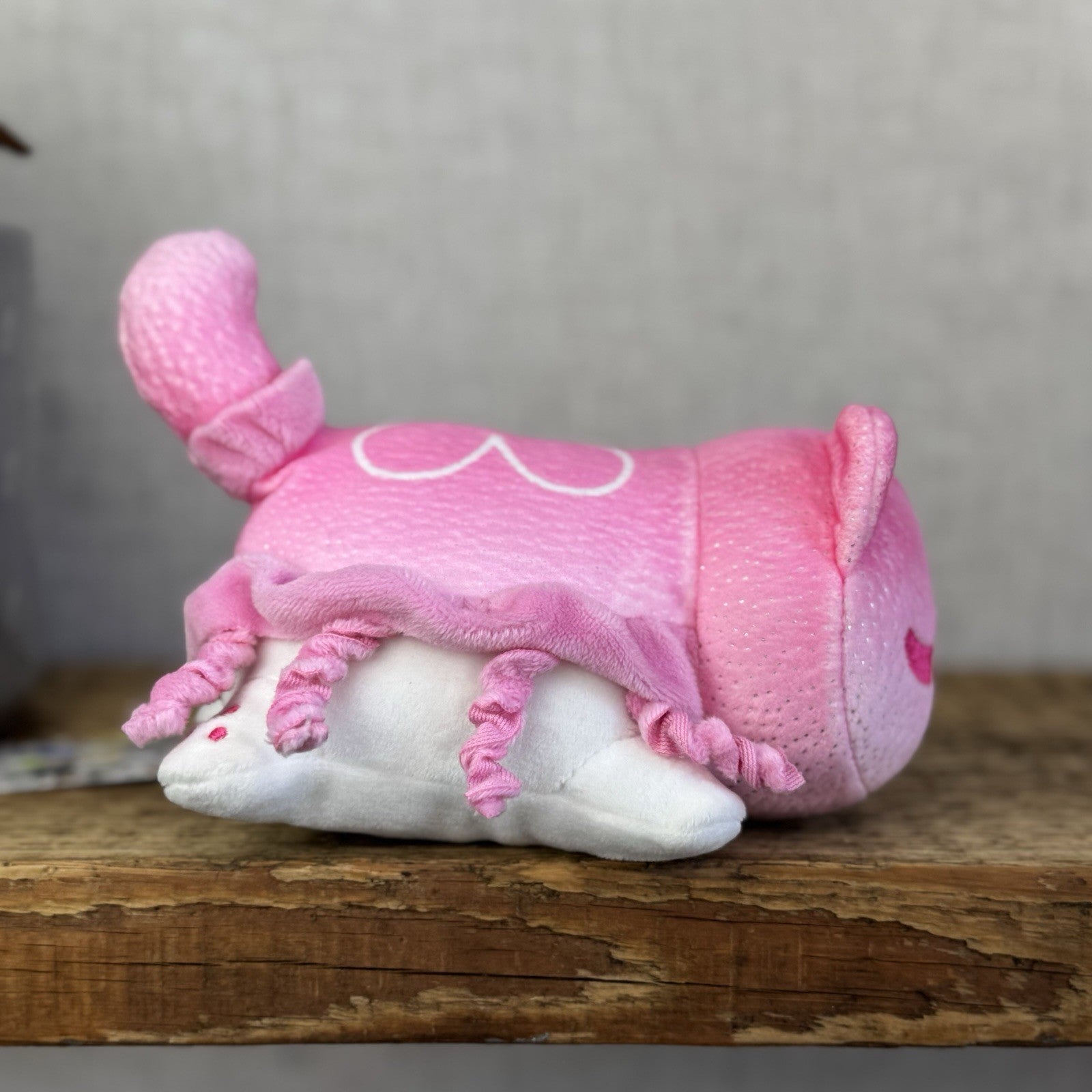 Aphmau MeeMeows - Under The Sea Pink Jellyfish Cat Soft Toy Collectible 5"