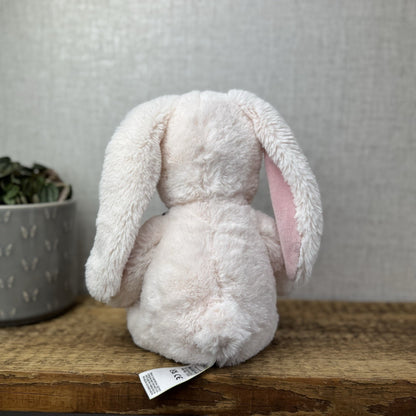 Marks & Spencers Soft Toy - M&S Pink Bunny Rabbit Soft Toy 06583446