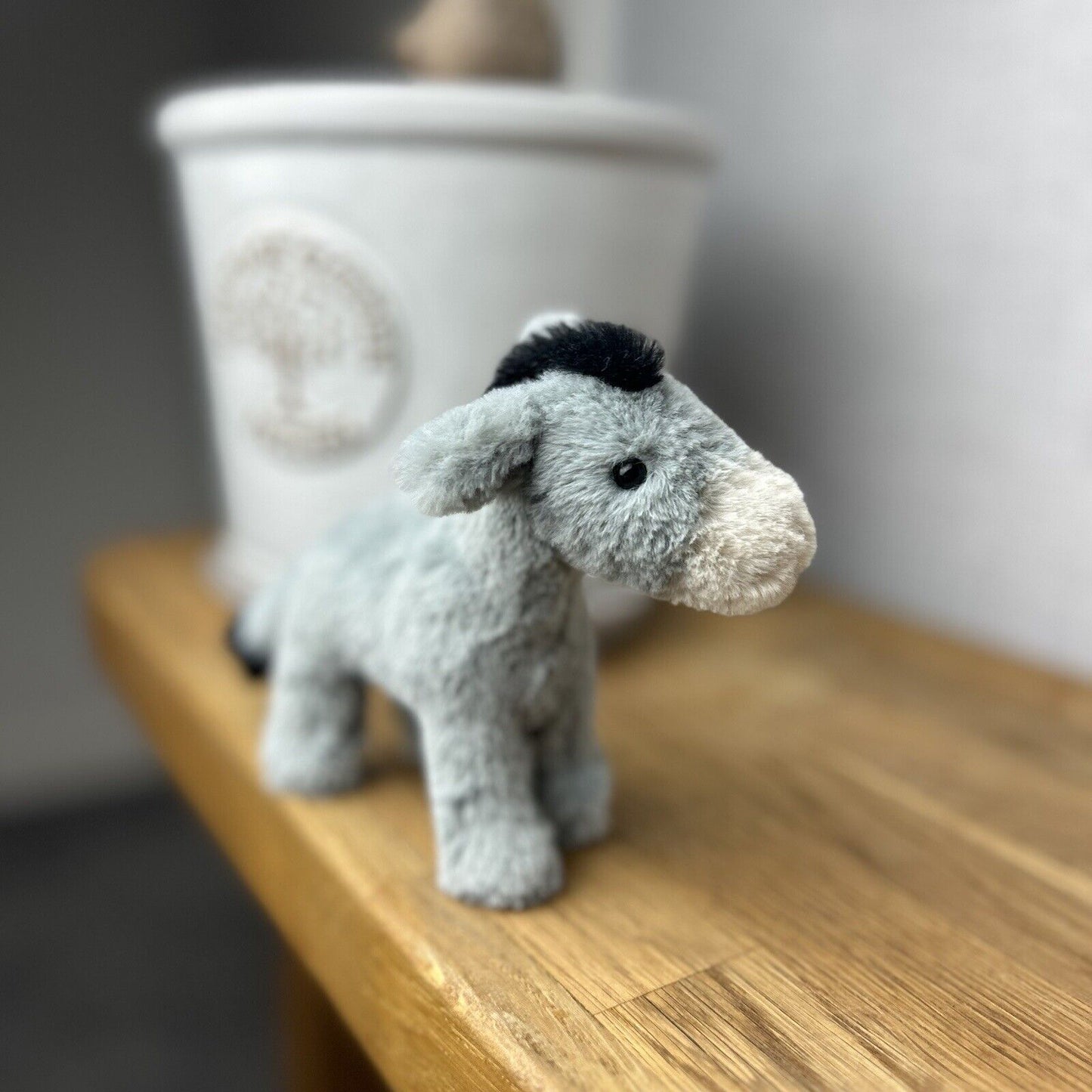 Jellycat Diddle Donkey - Jellycat Diddle - Tiny Donkey Jellycat - Tiny (m)