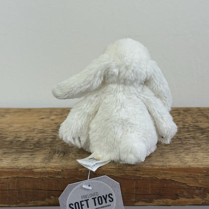Jellycat Tiny Baby Bashful Bunny White - Little White Company Exclusive 5"